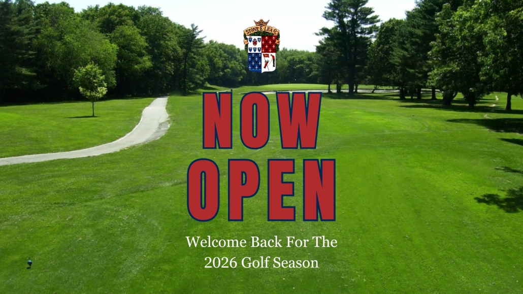 2026 Opening Day - Stone-E-Lea Golf Course